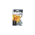 30 chevilles universelles crampon Ø6 mm avec vis 30 chevilles universelles crampon Ø6 mm avec vis