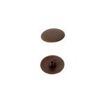 4 cache vis cruciformes plastique 12 mm