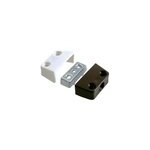 4 ferrures d'assemblage blanc h. 48 x l. 20 x ep. 16 mm