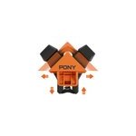 4 presses d'angle pony jorgensen max 22 mm orange