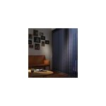 5 lamelles pour store californien luxe anthracite 280 cm madeco