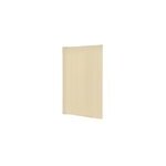 5 lamelles pour store californien uni opaque beige 280 cm madeco