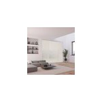 5 lamelles verticales orientables 89mm pour store californien beige paille sans cha�nette h. 260cm, madeco ...