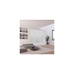 5 lamelles verticales orientables 89mm pour store californien blanc sans chanette h. 260cm, madeco screen ...