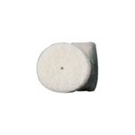 5 roues de polissage en feutre dremel 13 mm