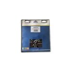 50 fixations plaque acier anthracite - sedpa france