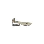 50 taquets pour crmaillre acier nickel