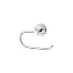 Porte - rouleaux mural en mtal finition chrome goodhome ormara