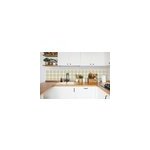 6 dalles adh�sive murales wall tiles d - c - fix nadia effet carreaux de ciment jaune, gris, blanc l. ...