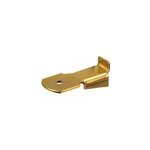 8 taquets pour crmaillre acier laitonn