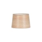 Abat - jour conique effet bois Ø20cm corep Abat - jour conique effet bois Ø20cm corep