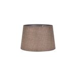 Abat - jour conique marron khao Ø40cm corep Abat - jour conique marron khao Ø40cm corep