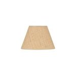 Abat - jour conique en rafia beige Ø22cm corep Abat - jour conique en rafia beige Ø22cm corep