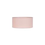 Abat - jour cylindre en coton nude 40cm corep