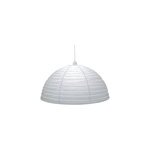 Abat - jour papier anbus 58cm goodhome blanc