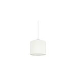 Abat - jour rond blanc 15cm goodhome kpezin