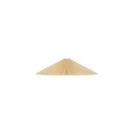 Abat - jour pour suspension c�ne en raphia �. 38cm eglo, dulah