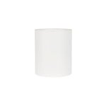 Abat - jour tube en coton blanc 25cm corep