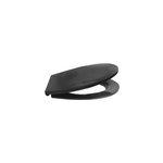 Abattant wc brooke spirella coloris noir Abattant wc brooke spirella coloris noir