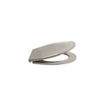 Abattant wc brooke spirella coloris taupe Abattant wc brooke spirella coloris taupe