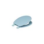 Abattant wc coloris bleu arctique  fermeture standard, 5five colors