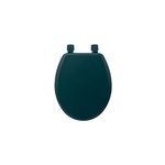 Abattant wc coloris bleu ptrle  fermeture standard, 5five colors