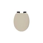 Abattant wc coloris lin  fermeture ralentie, 5five onyx