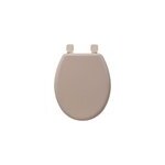 Abattant wc coloris lin à fermeture standard, 5five colors Abattant wc coloris lin à fermeture standard, 5five colors