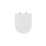 Abattant wc d�clipsable blanc avec frein de chute exclusive