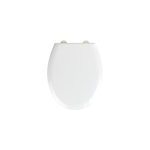Abattant wc d�clipsable blanc avec frein de chute, rieti