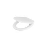 Abattant wc genoa avec frein de chute blanc cooke & lewis