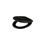 Abattant wc goodhome diani d�co art deco