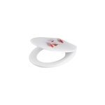 Abattant wc goodhome genoa dcor poisson