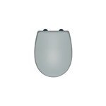 Abattant wc gris clair brillant classic bemis Abattant wc gris clair brillant classic bemis