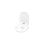 Abattant wc japonais lavant et schant dclipsable blanc, sfa saniseat