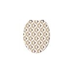 Abattant wc levasseur ines noisette en thermodur avec frein de chute