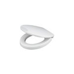Abattant wc pmr déclipsable blanc avec frein de chute, sfa sanifix Abattant wc pmr déclipsable blanc avec frein de chute, sfa sanifix