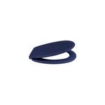 Abattant wc spirella neela bleu fonc mat