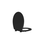 Abattant wc standard, aciero, noir mat, allibert Abattant wc standard, aciero, noir mat, allibert