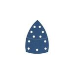 Abrasif pour ponceuse triangulaire norton 150 x 100 mm, grain 120 - 5 pices