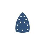 Abrasif pour ponceuse triangulaire norton 150 x 100 mm, grain 40 - 5 pièces Abrasif pour ponceuse triangulaire norton 150 x 100 mm, grain 40 - 5 pièces