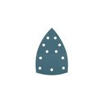Abrasif pour ponceuse triangulaire norton 152 x 102 mm, grain 180 - 5 pices