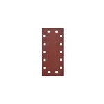 Abrasif pour ponceuse vibrante universal 1 / 2 115 x 230 mm, grain 80 - 10 pi�ces