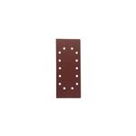 Abrasif pour ponceuse vibrante universal 1 / 2 115 x 280 mm, assortiment - 10 pices
