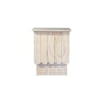 Abri chauve - souris 1 chambre en bois naturel