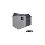 Abri de jardin 60493 en rsine gris stormdust surface totale 7, 24m lifetime
