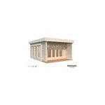 Abri de jardin en bois �pic�a caroline palmako �p. 44m 23, 2m�