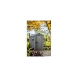 Abri de jardin darwin 46 en rsine - keter - gris - 2, 2m