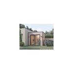 Abri de jardin design bois douglas ép. 55 mm 9m² Abri de jardin design bois douglas ép. 55 mm 9m²
