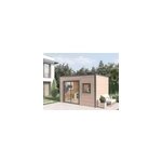 Abri de jardin design bois douglas ép. 55 mm surface totale 11. 6m² Abri de jardin design bois douglas ép. 55 mm surface totale 11. 6m²